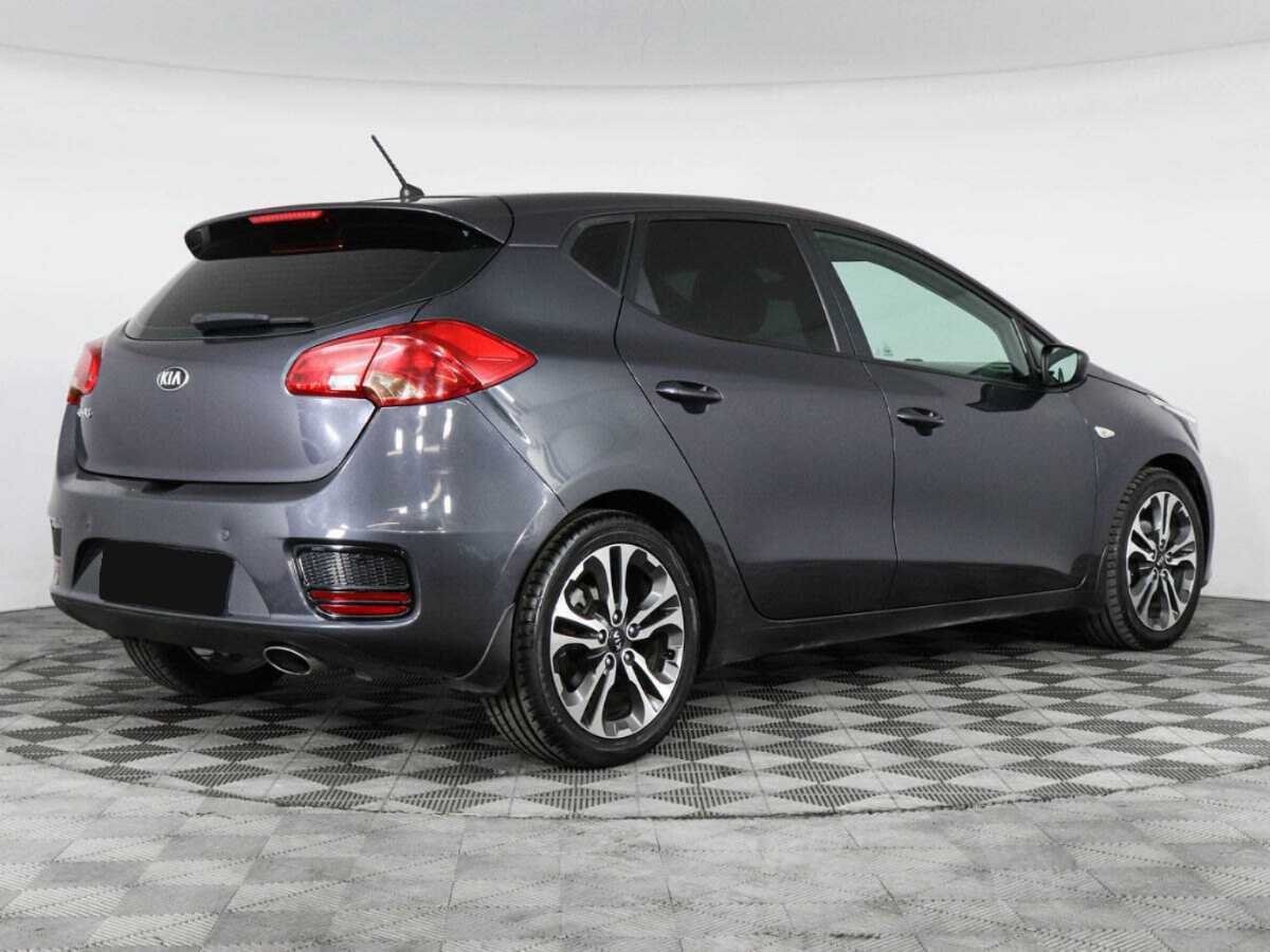 Kia Ceed, 2016 - фото №4