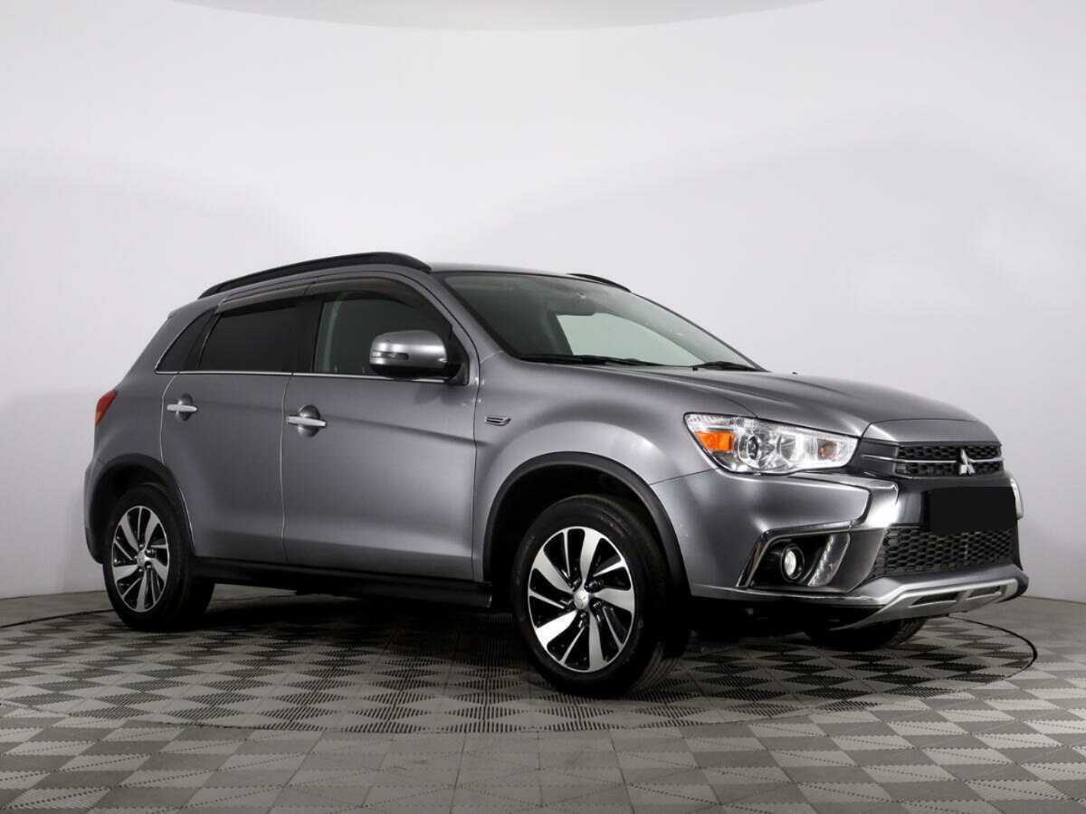 Mitsubishi ASX, 2019 - фото №3