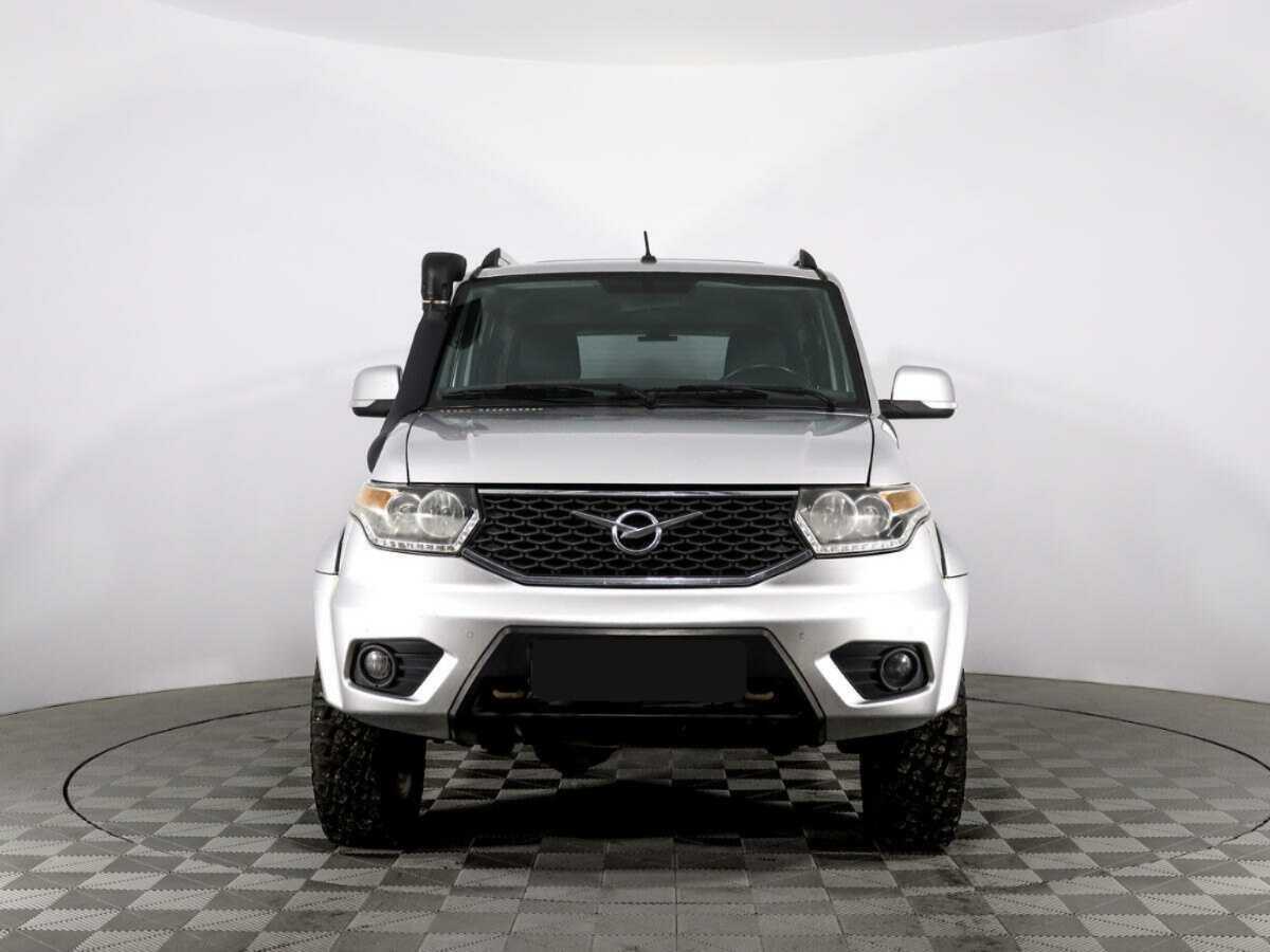 УАЗ Patriot, 2016 - фото №2