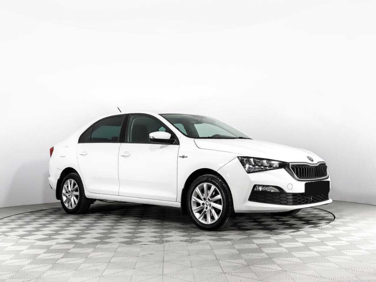 Skoda Rapid, 2021 - фото №3