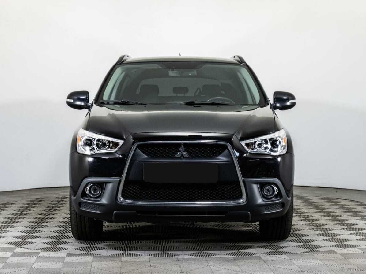 Mitsubishi ASX, 2012 - фото №2