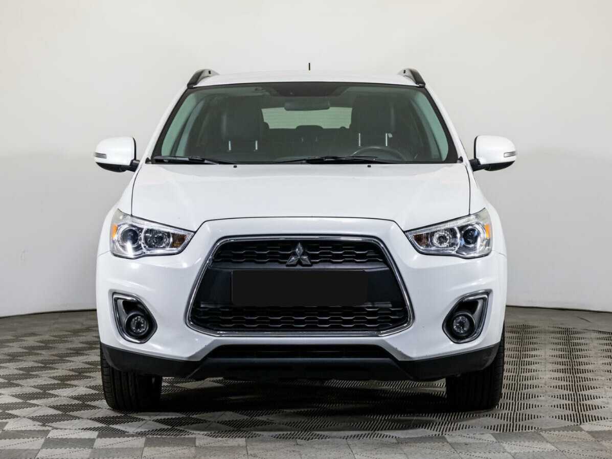 Mitsubishi ASX, 2013 - фото №2