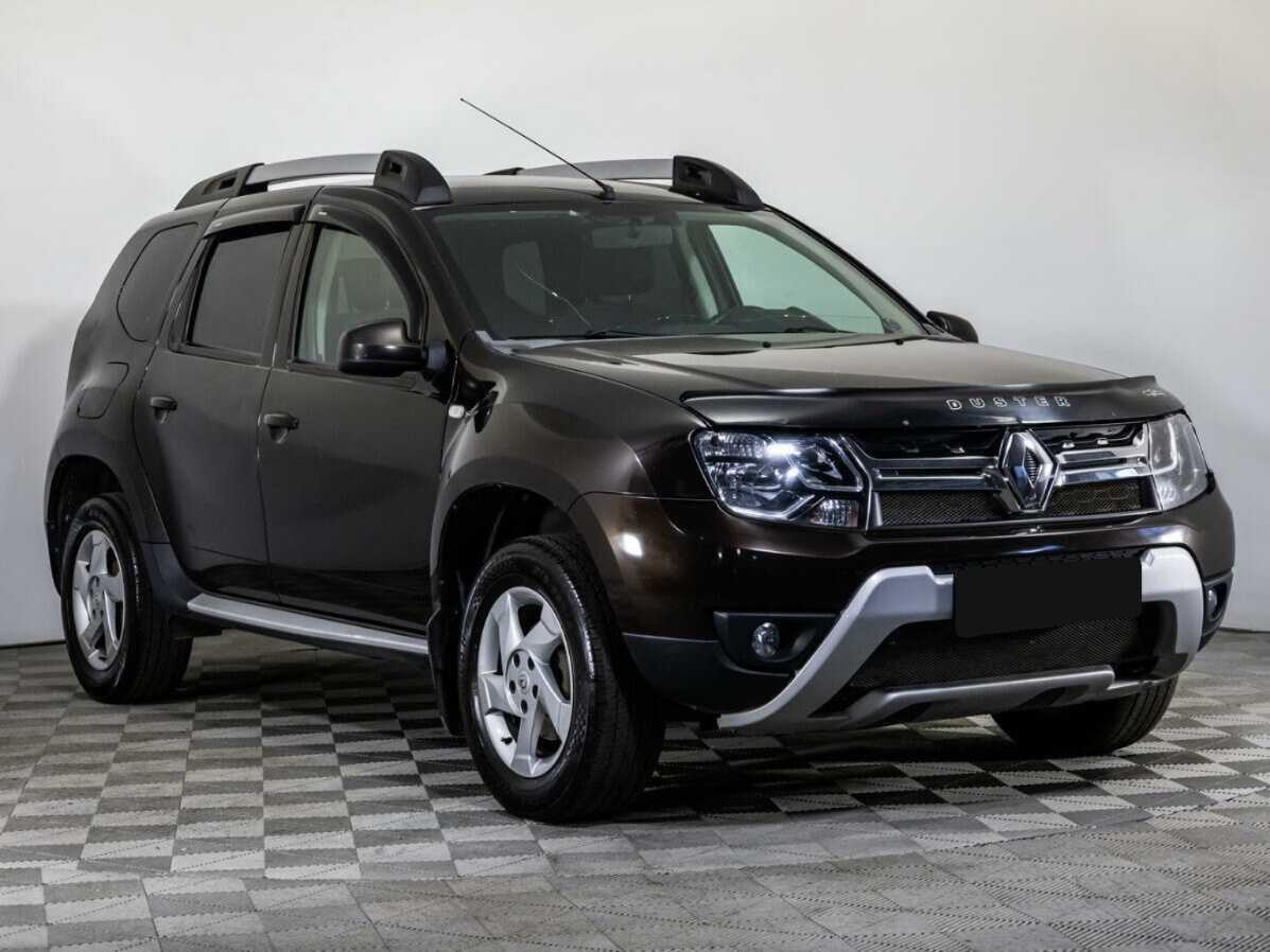 Renault Duster, 2016 - фото №3