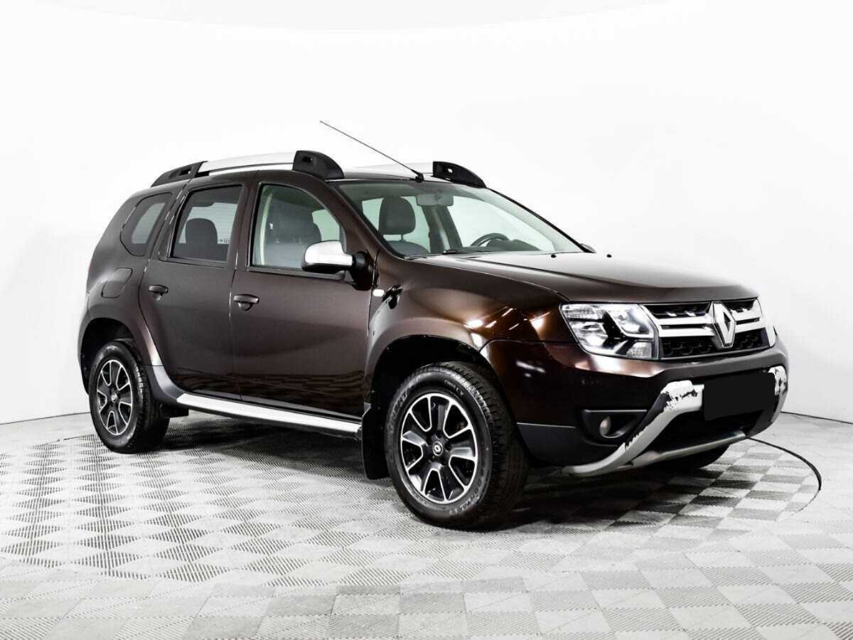 Renault Duster, 2017 - фото №3