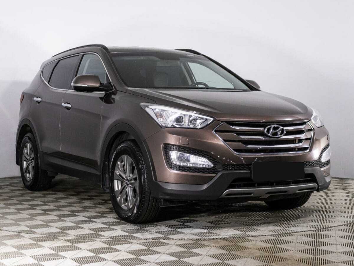 Hyundai Santa Fe, 2015 - фото №3