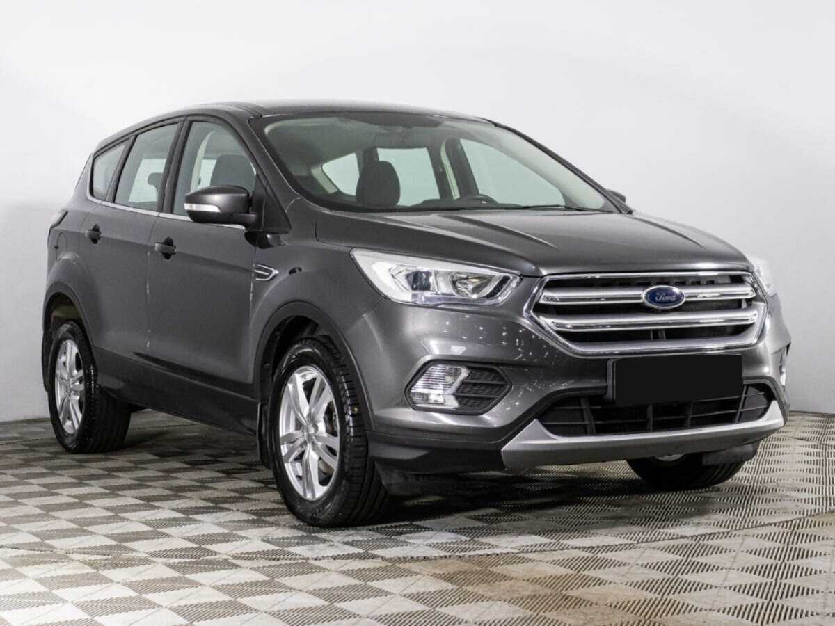 Ford Kuga, 2017 - фото №3