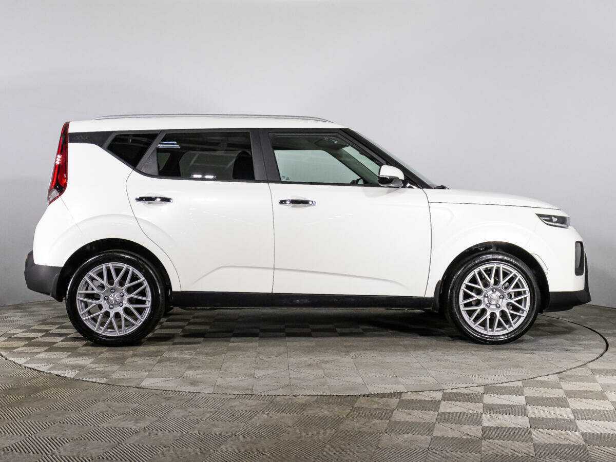 Kia Soul, 2021 - фото №4