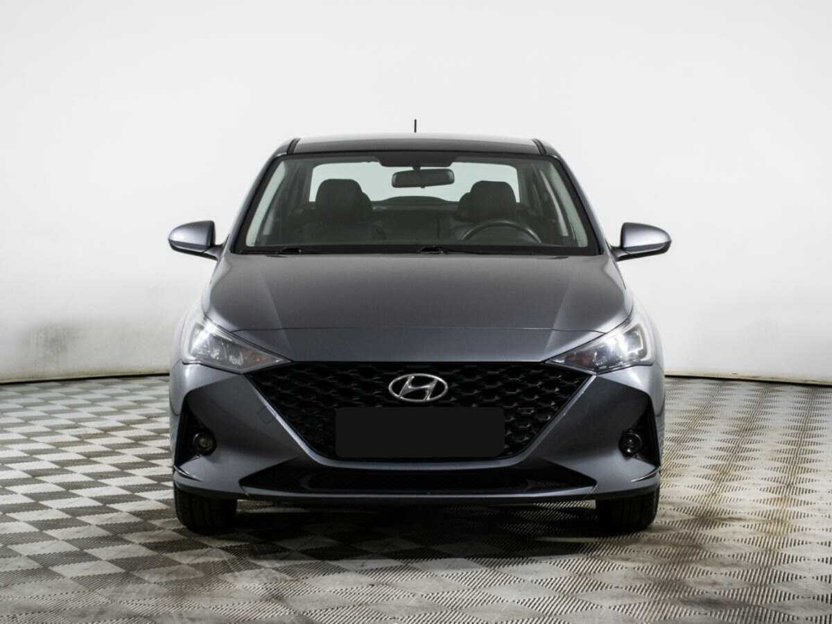 Hyundai Solaris, 2021 - фото №2