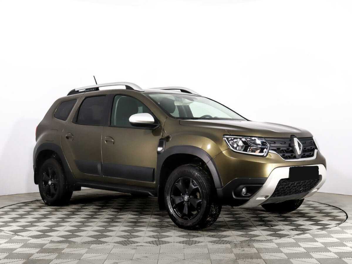 Renault Duster, 2022 - фото №3