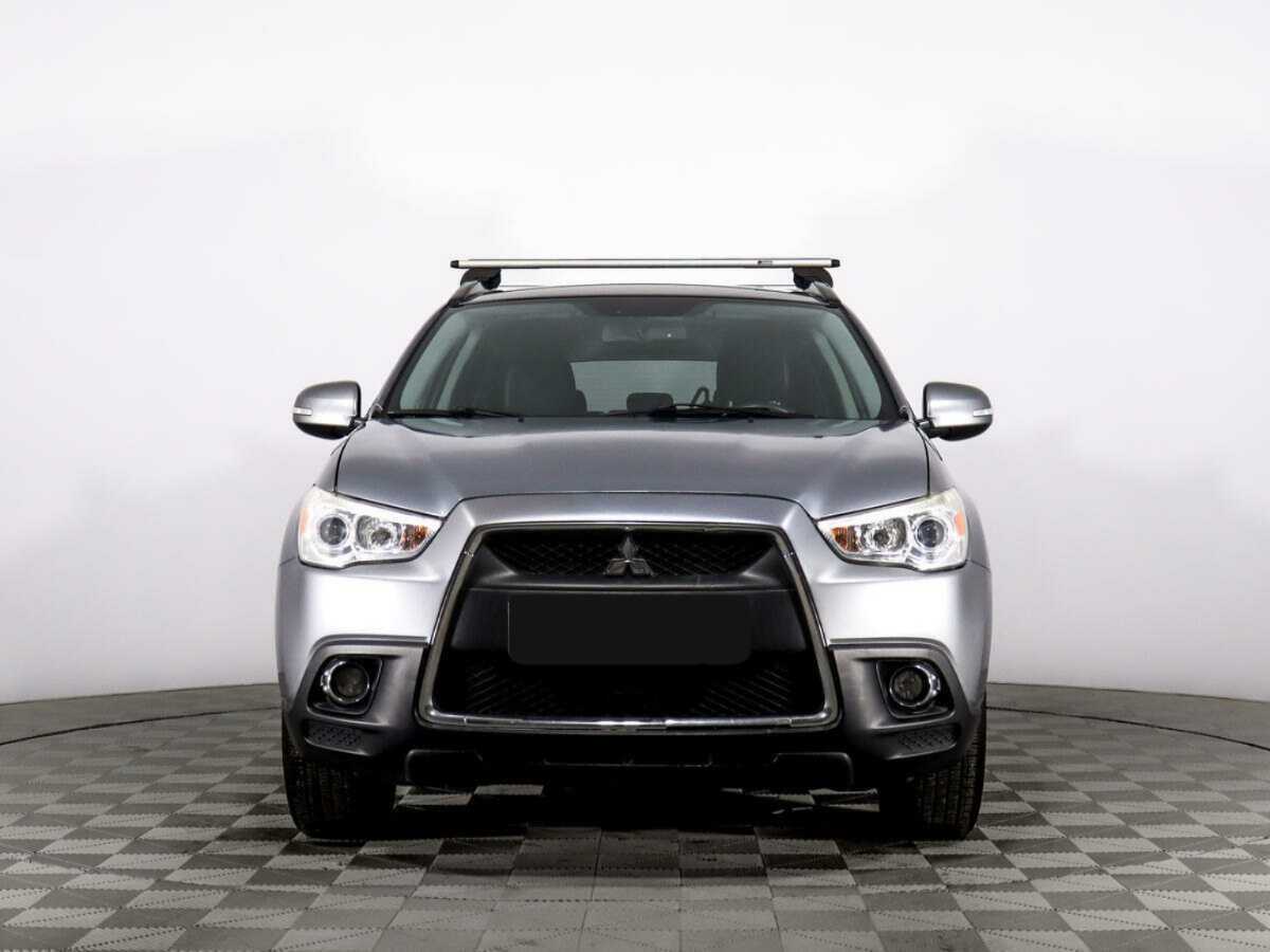 Mitsubishi ASX, 2012 - фото №2
