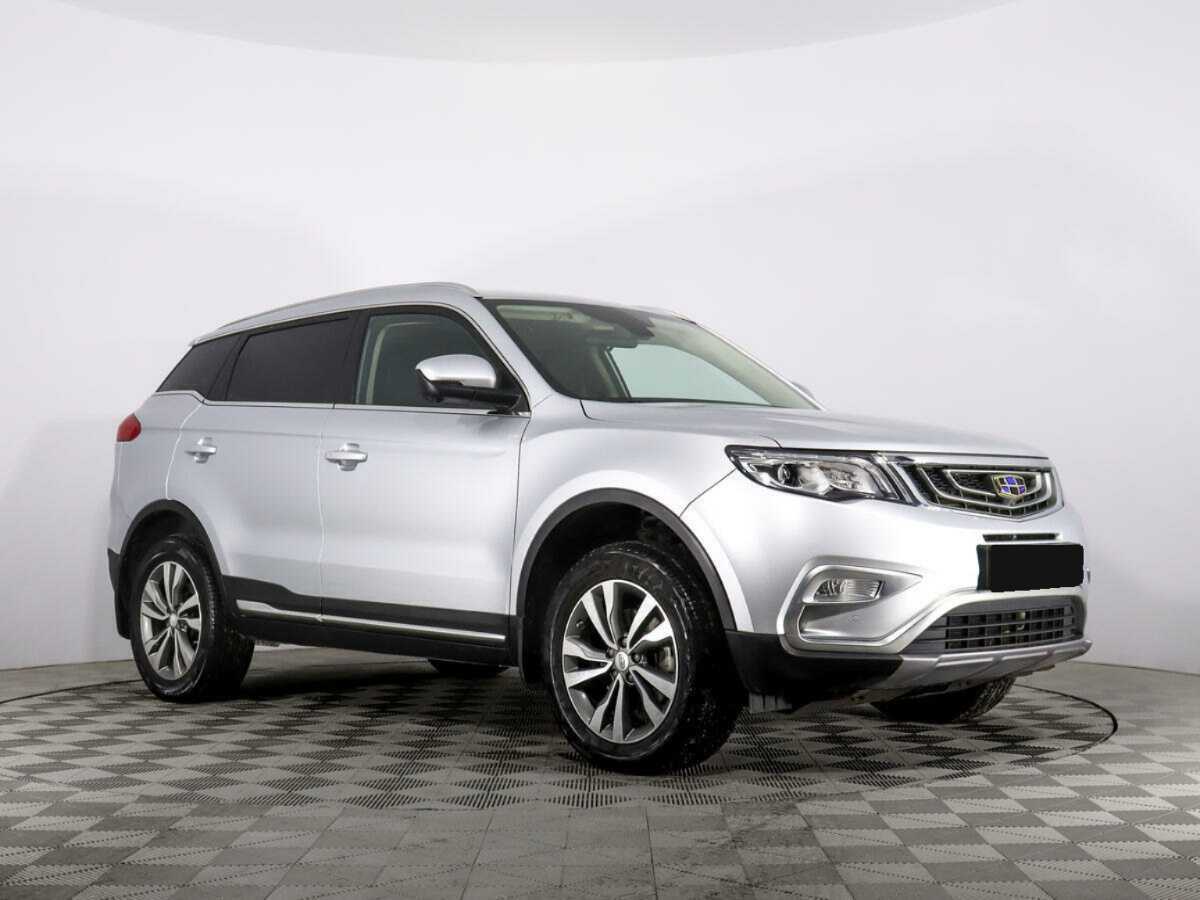 Geely Atlas, 2021 - фото №3