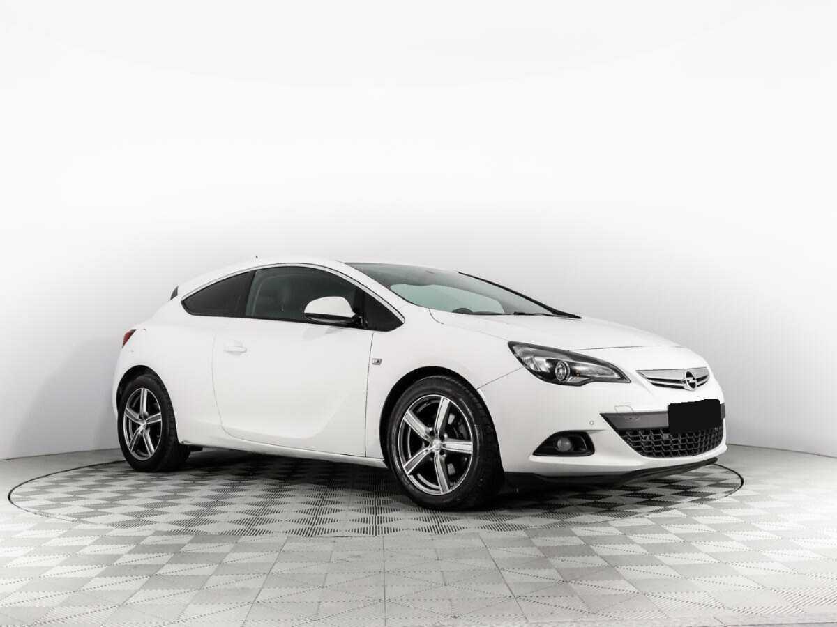 Opel Astra GTC, 2014 - фото №3