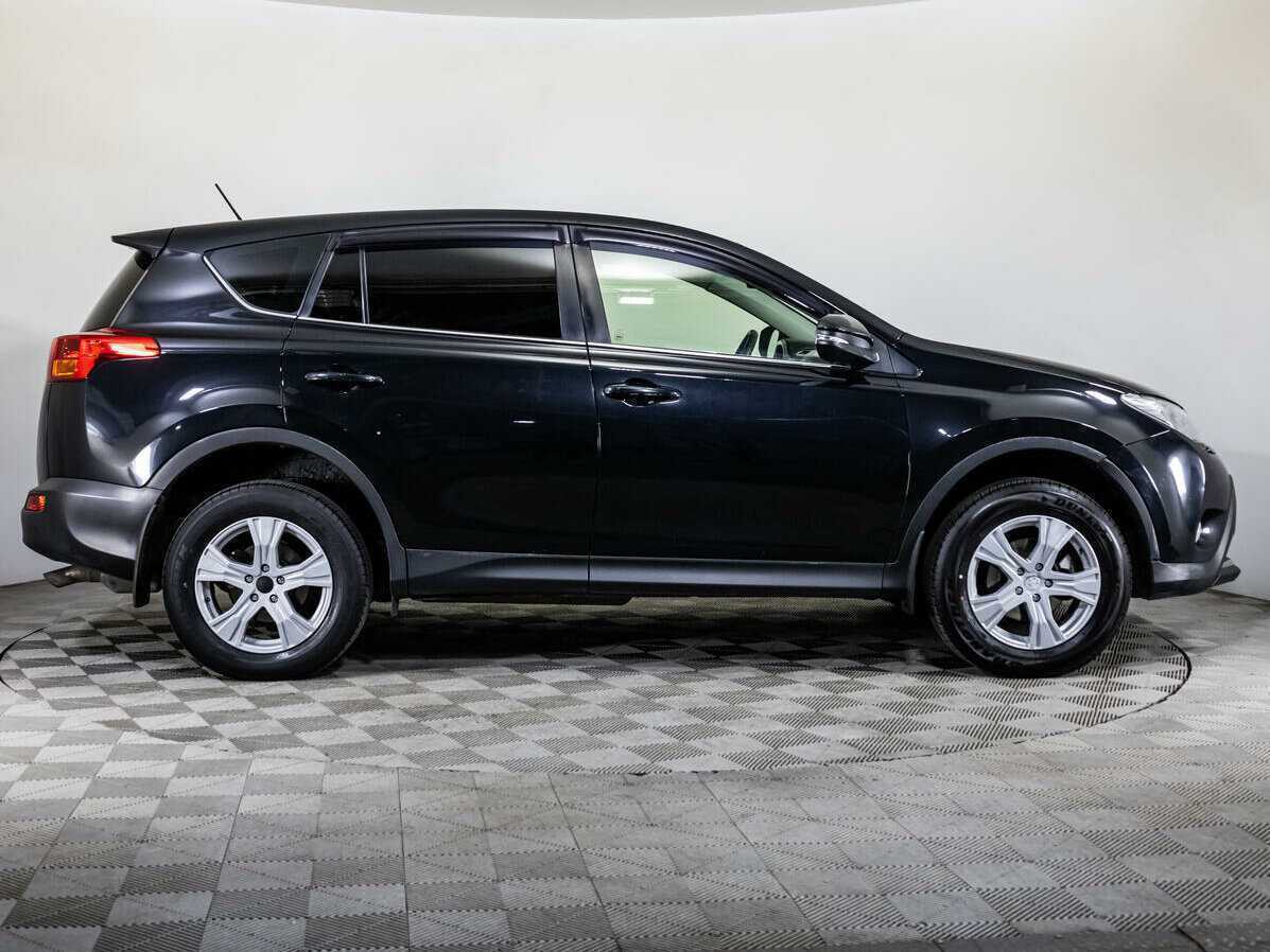 Toyota RAV4, 2013 - фото №4