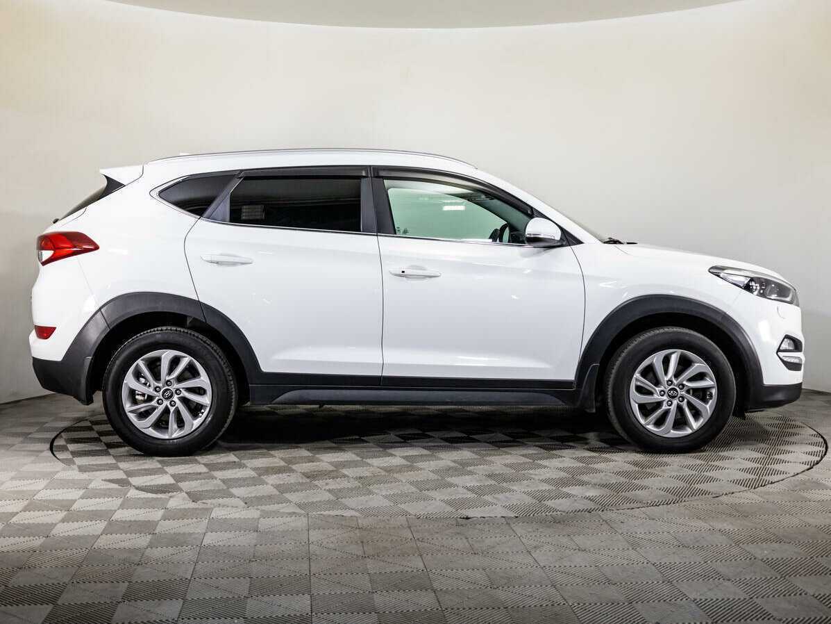 Hyundai Tucson, 2017 - фото №4