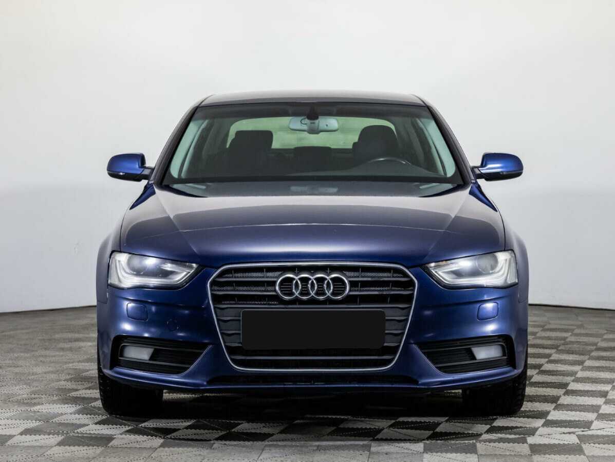 Audi A4, 2014 - фото №2