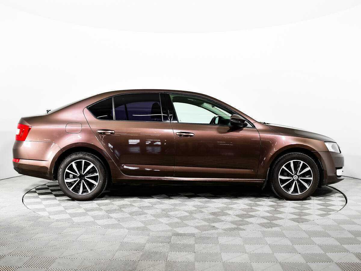 Skoda Octavia, 2013 - фото №4