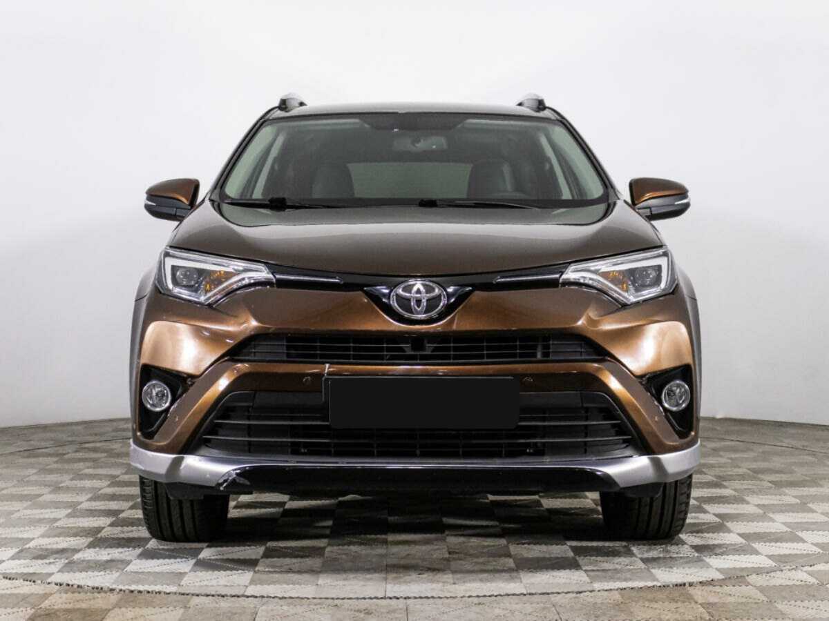 Toyota RAV4, 2016 - фото №2