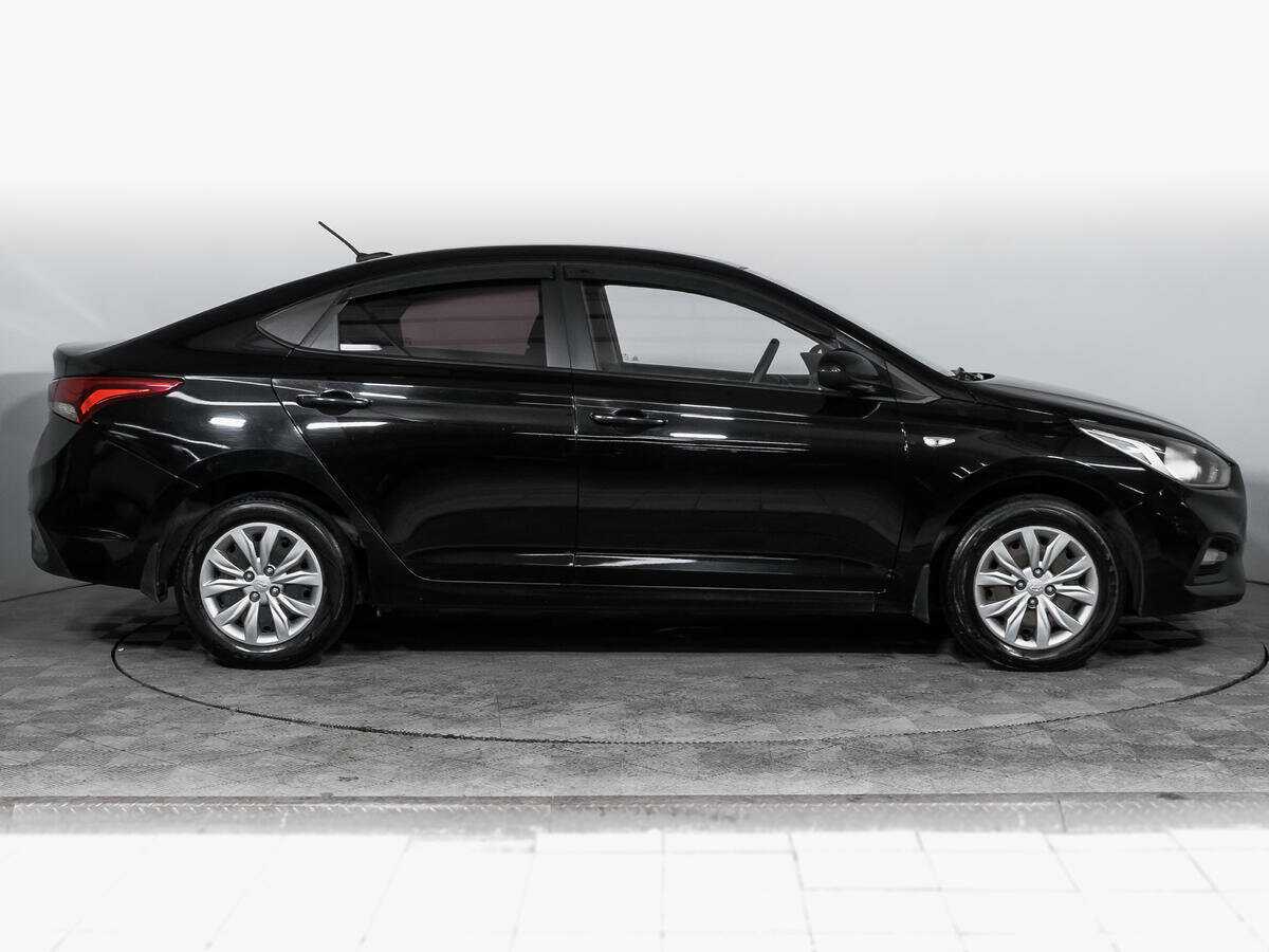 Hyundai Solaris, 2018 - фото №4