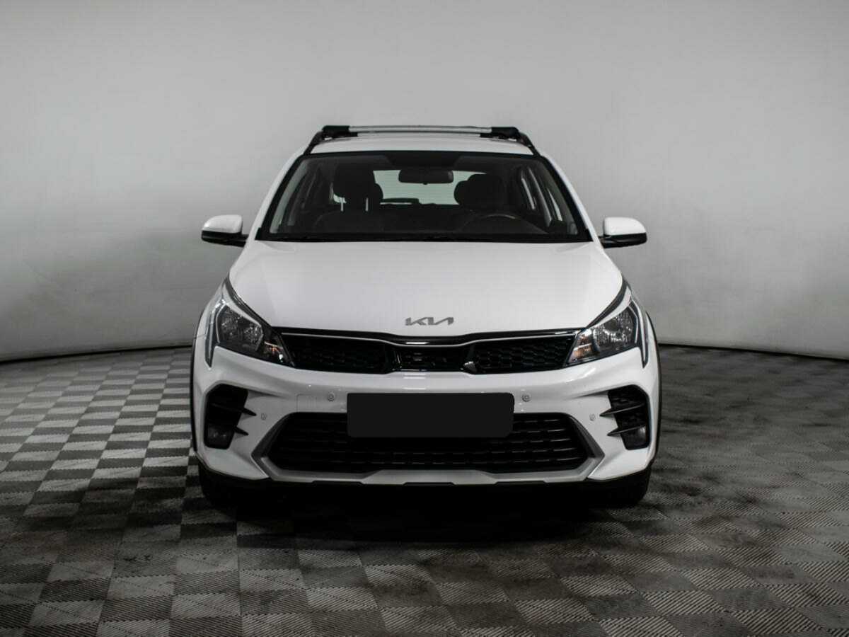 Kia Rio X, 2021 - фото №2