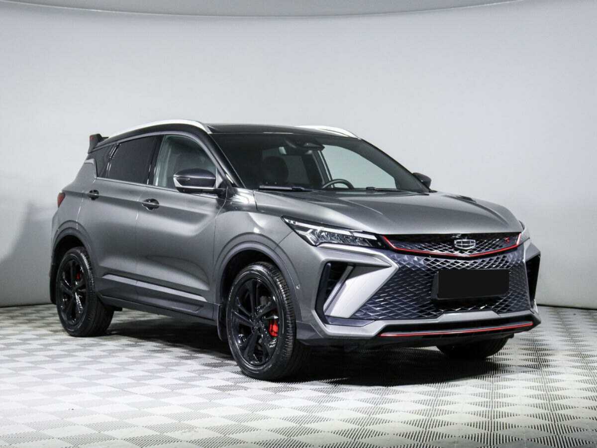 Geely Coolray, 2023 - фото №3