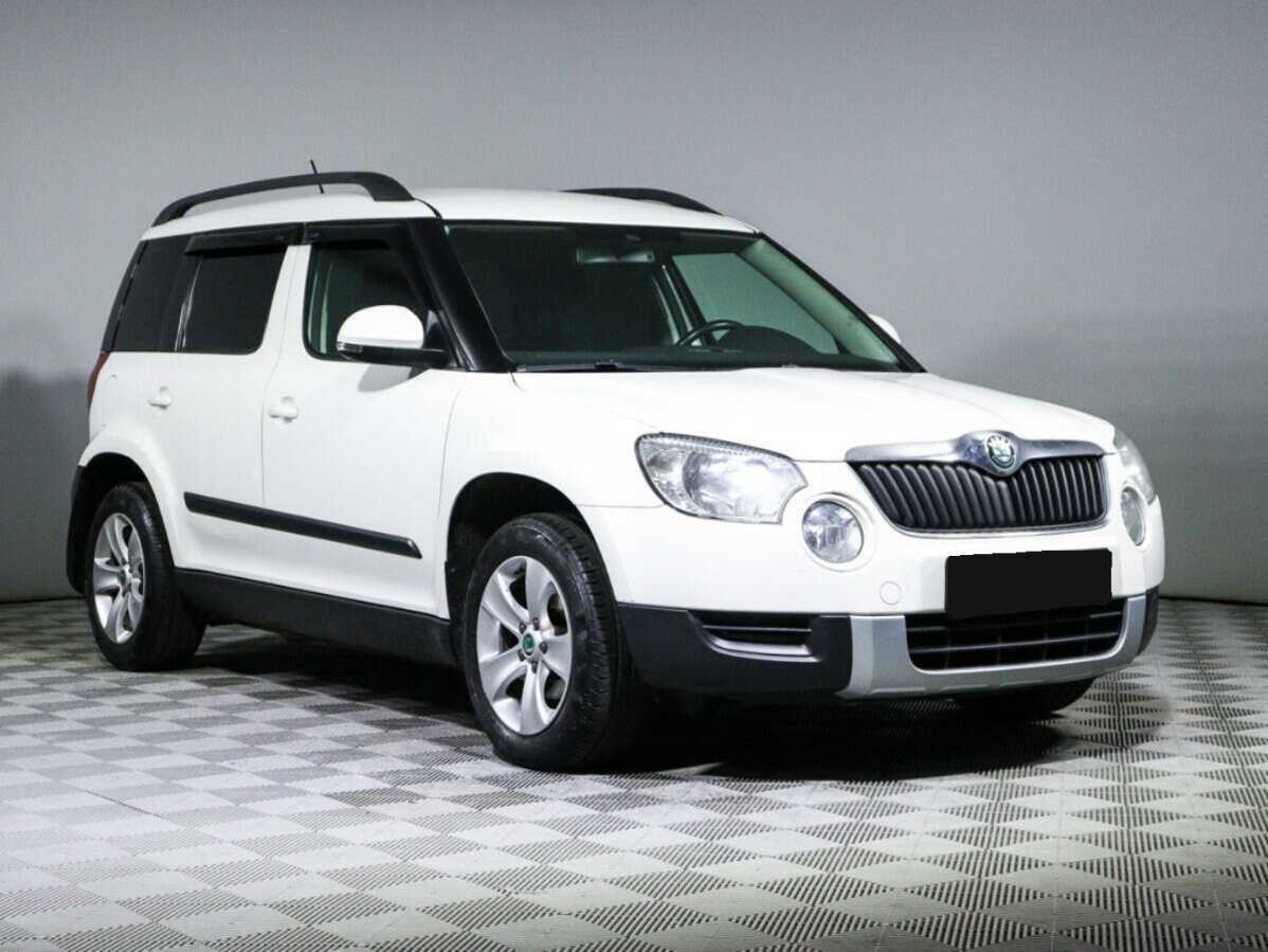 Skoda Yeti, 2013 - фото №3