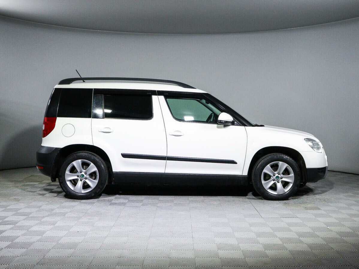 Skoda Yeti, 2013 - фото №4