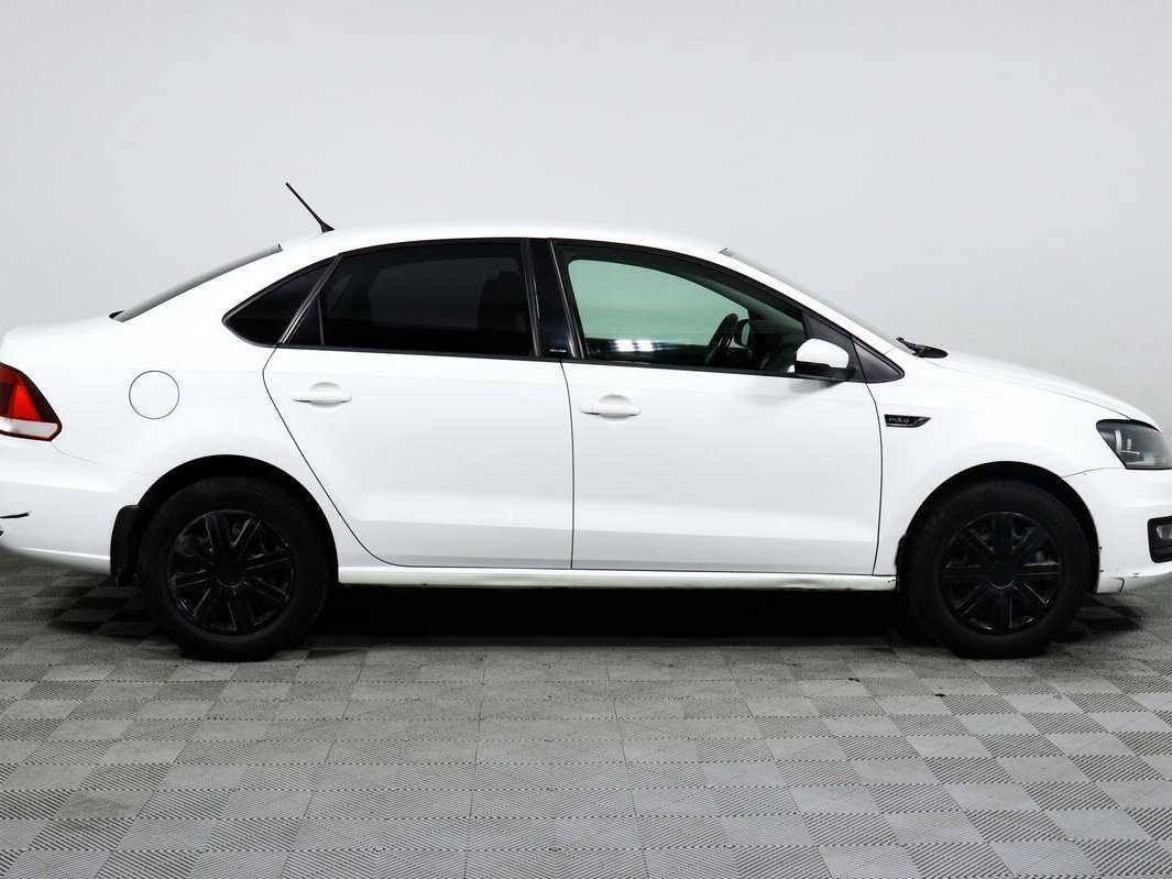 Volkswagen Polo, 2016 - фото №4