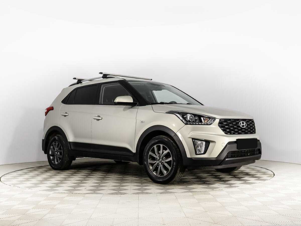 Hyundai Creta, 2020 - фото №3