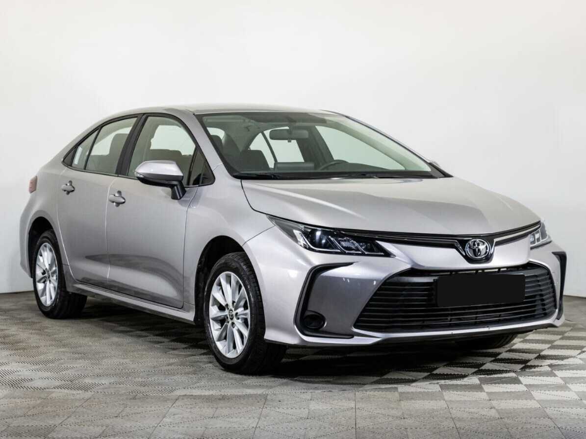 Toyota Corolla, 2020 - фото №3