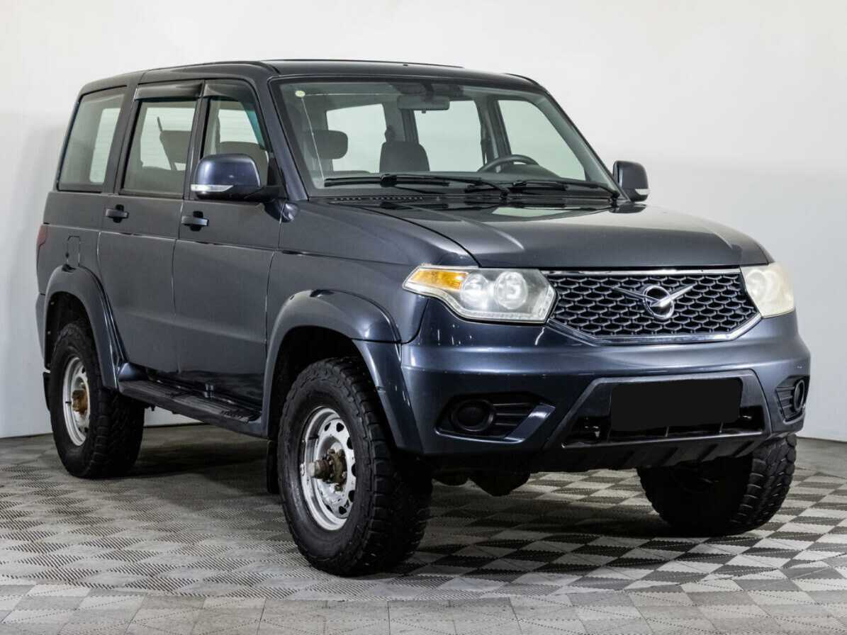 УАЗ Patriot, 2017 - фото №3