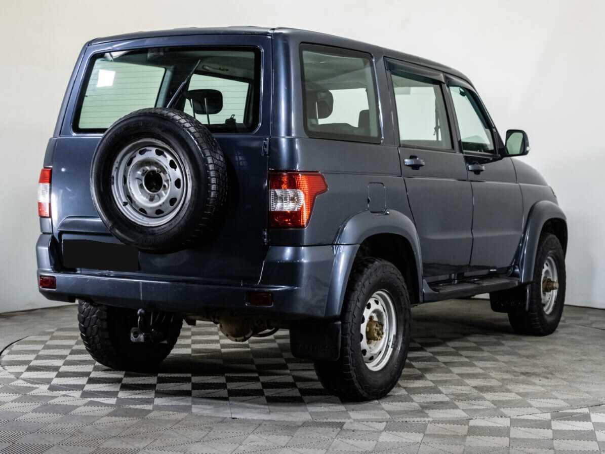 УАЗ Patriot, 2017 - фото №4