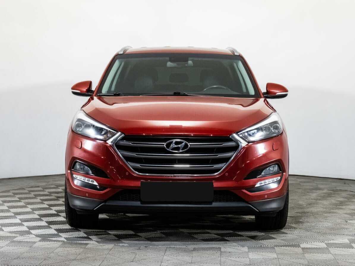 Hyundai Tucson, 2018 - фото №2