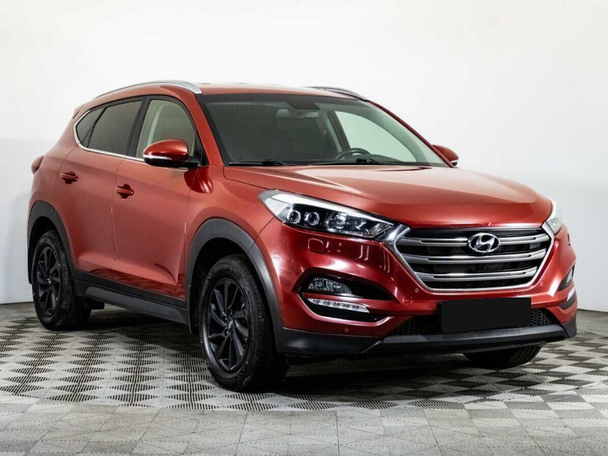 Hyundai Tucson, 2018 - фото №3