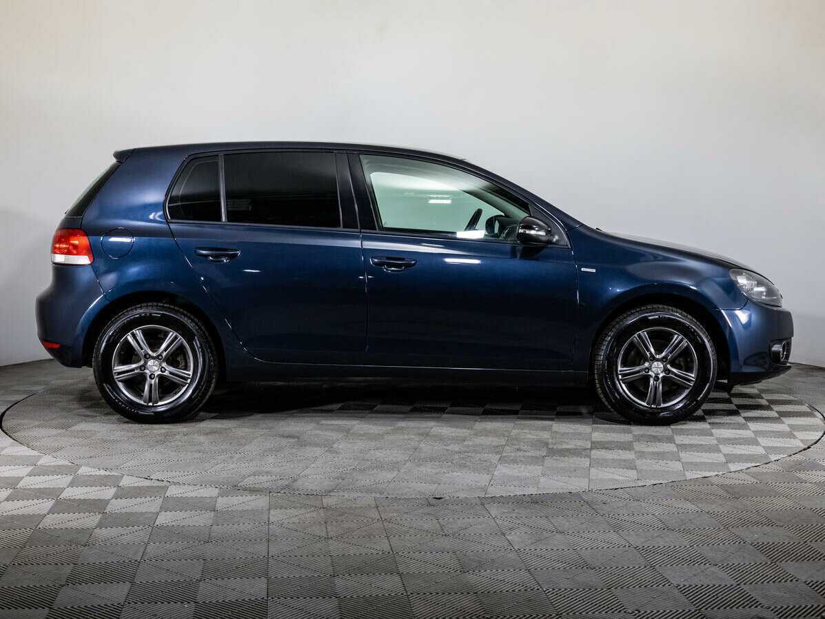 Volkswagen Golf, 2012 - фото №4