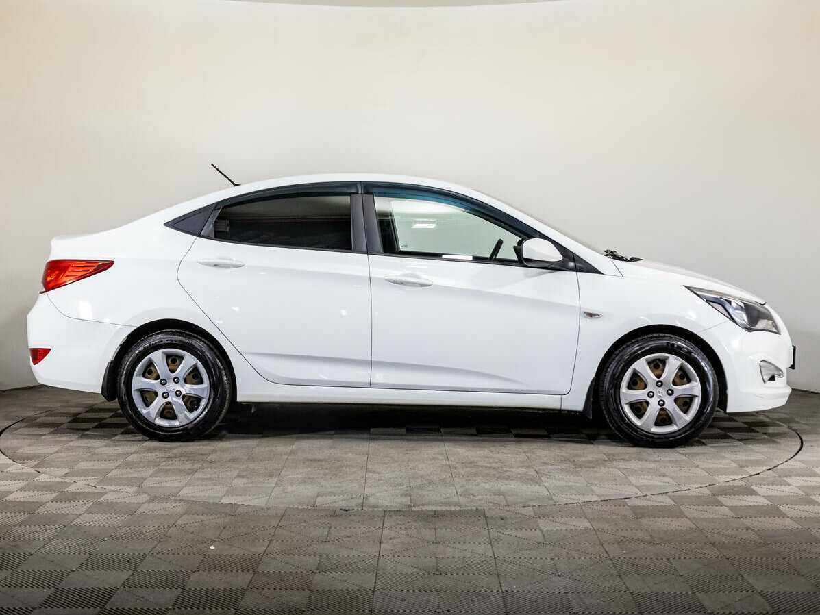 Hyundai Solaris, 2016 - фото №4