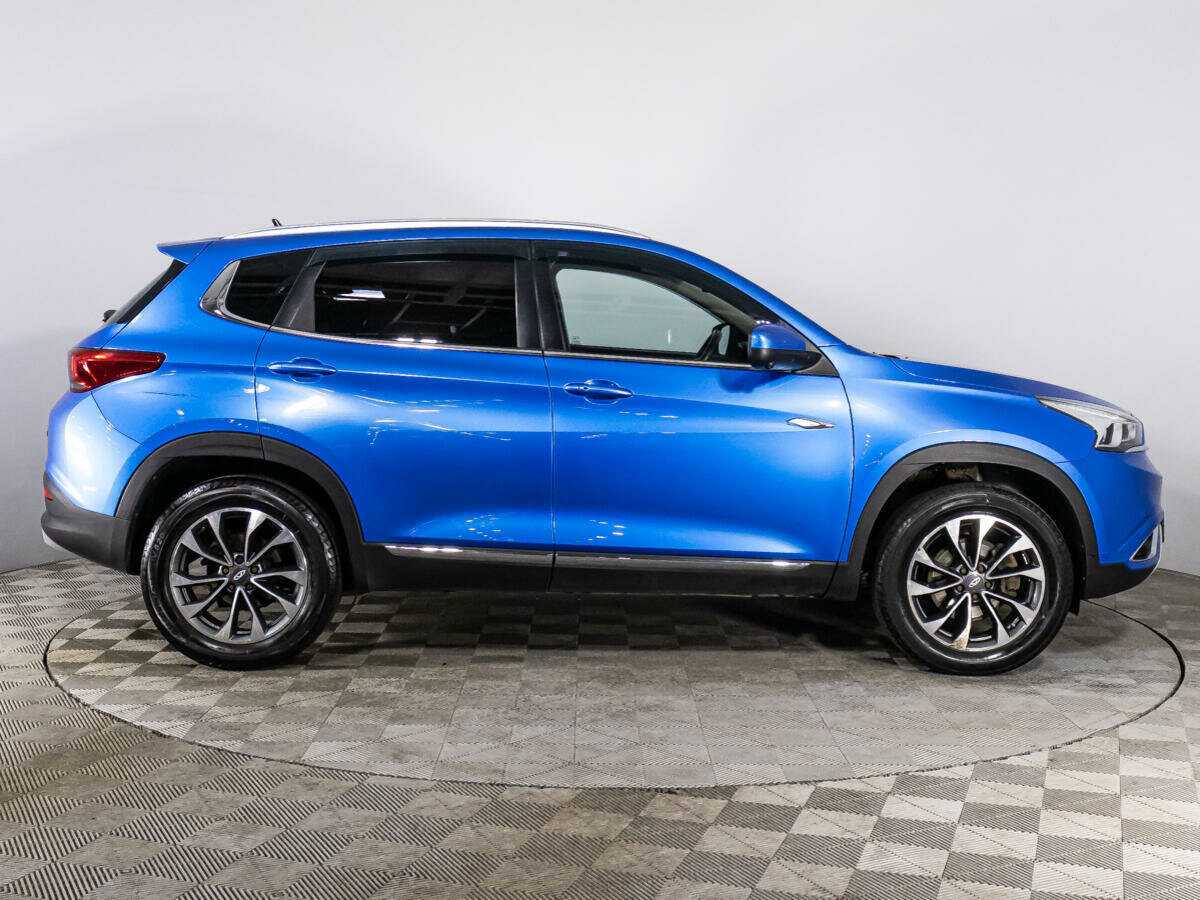 CHERY Tiggo 7, 2019 - фото №4