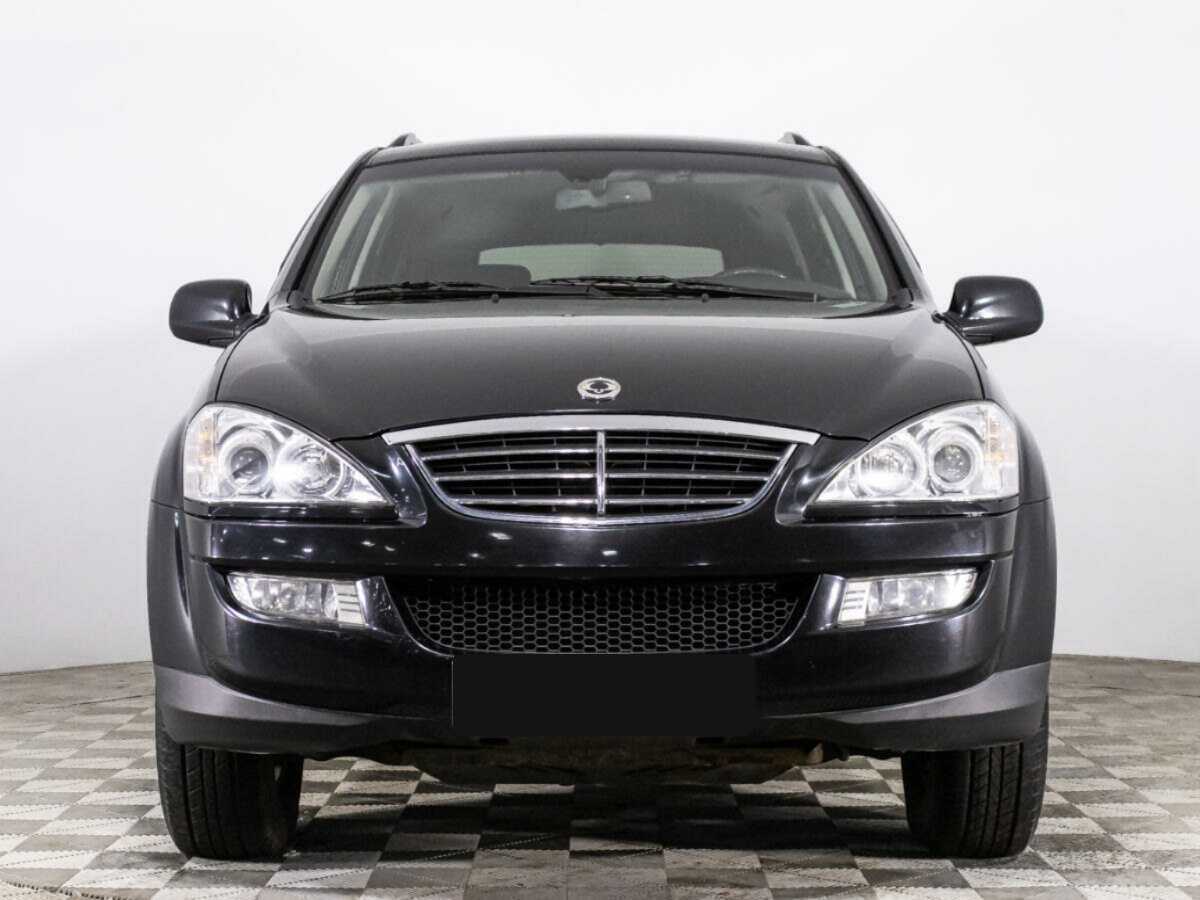SsangYong Kyron 6-speed, 2014 - фото №2