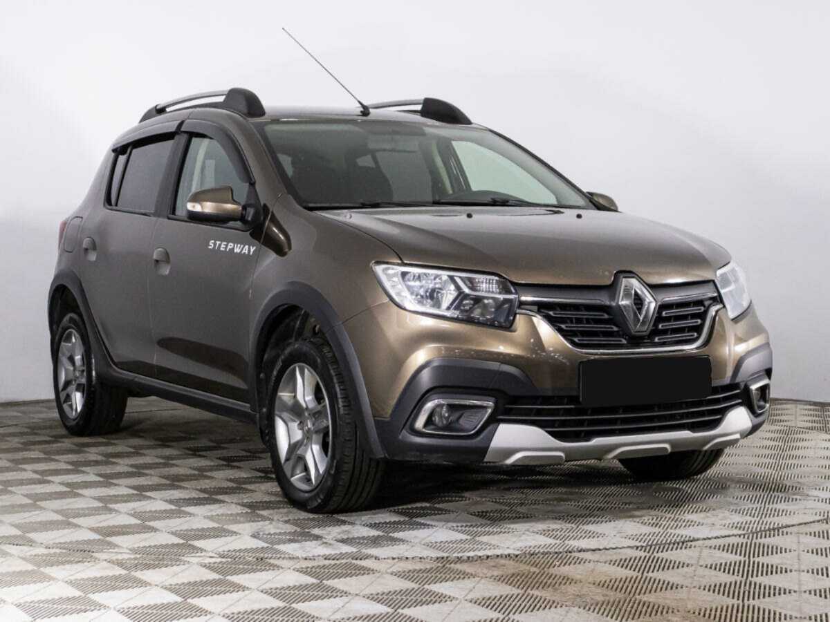 Renault Sandero Stepway, 2019 - фото №3