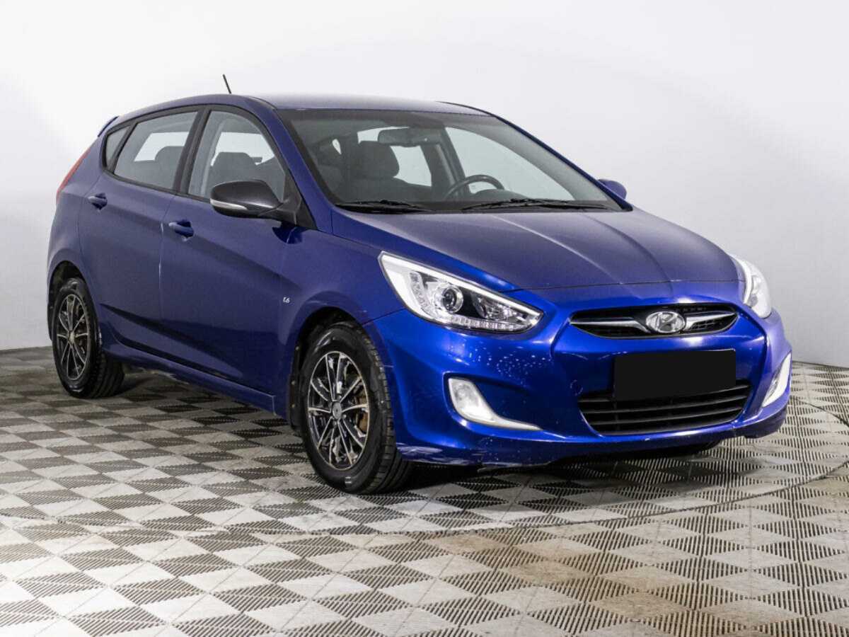 Hyundai Solaris, 2013 - фото №3