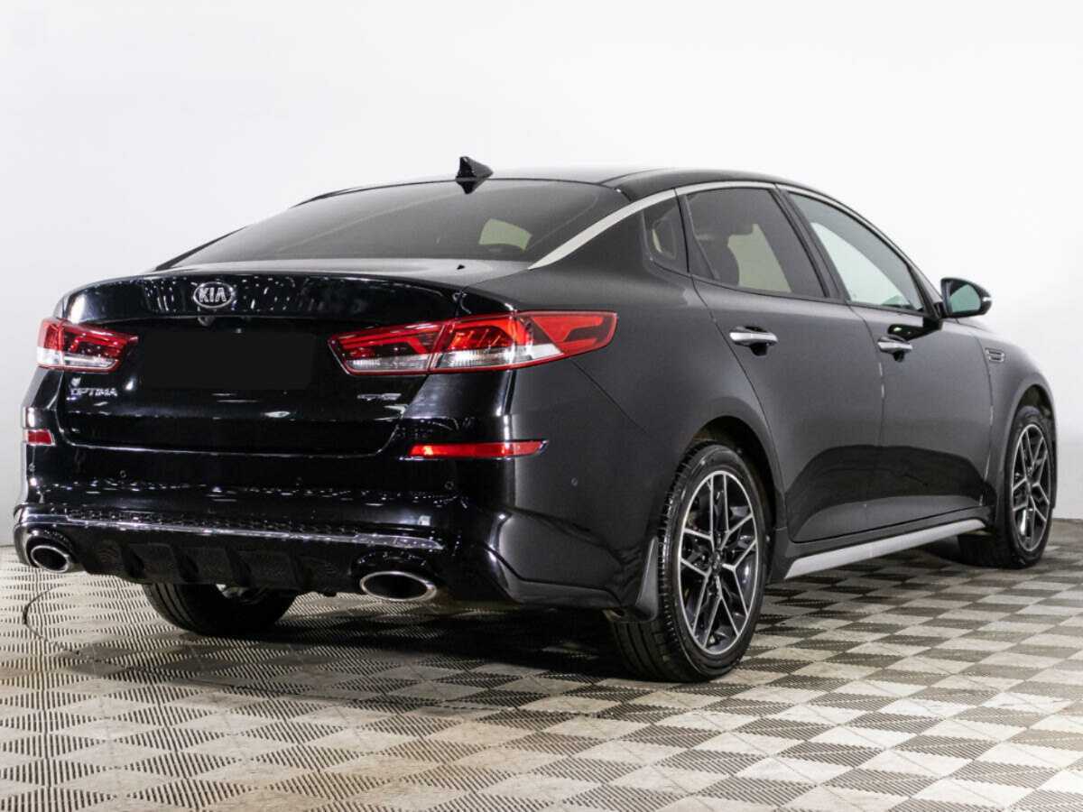 Kia Optima, 2018 - фото №4