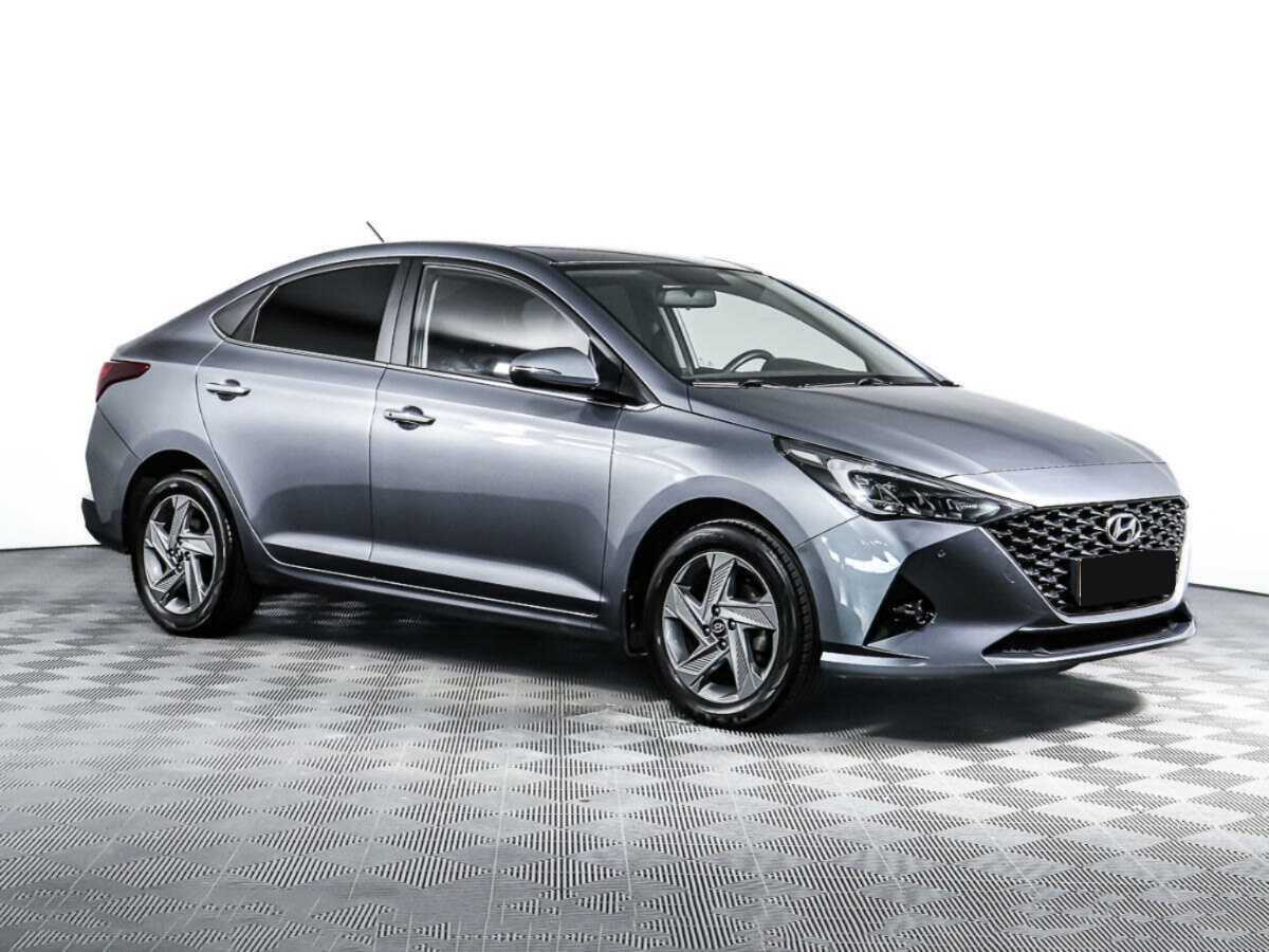 Hyundai Solaris, 2020 - фото №3