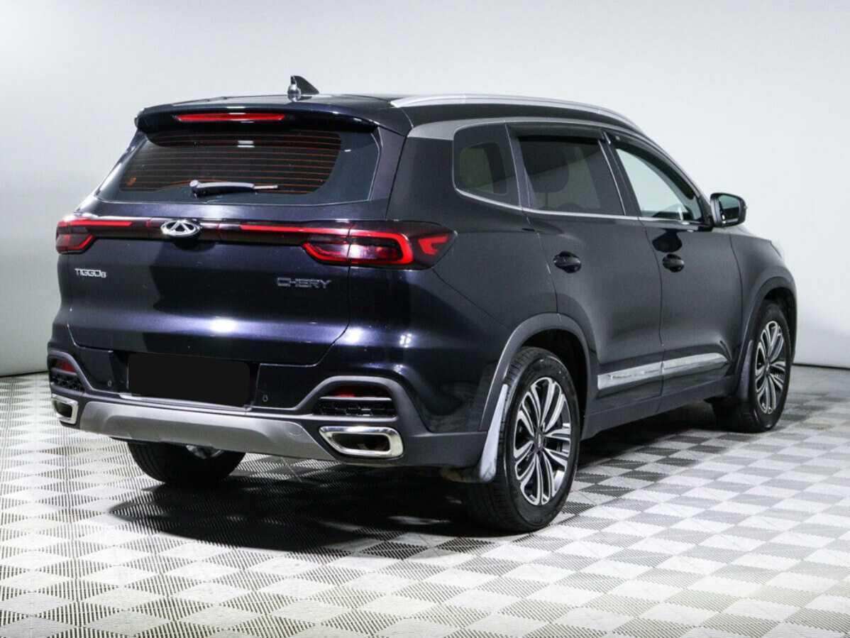 CHERY Tiggo 8, 2020 - фото №4