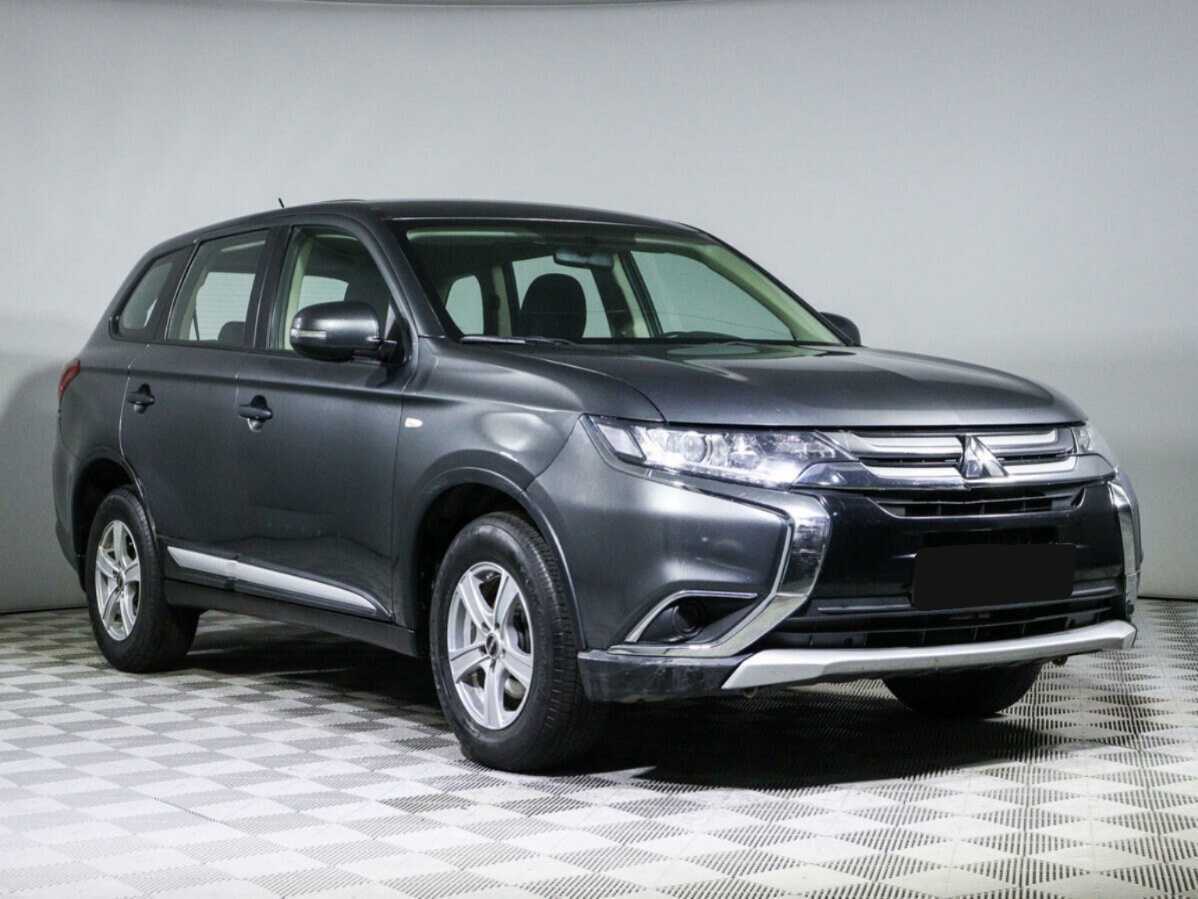 Mitsubishi Outlander, 2015 - фото №3