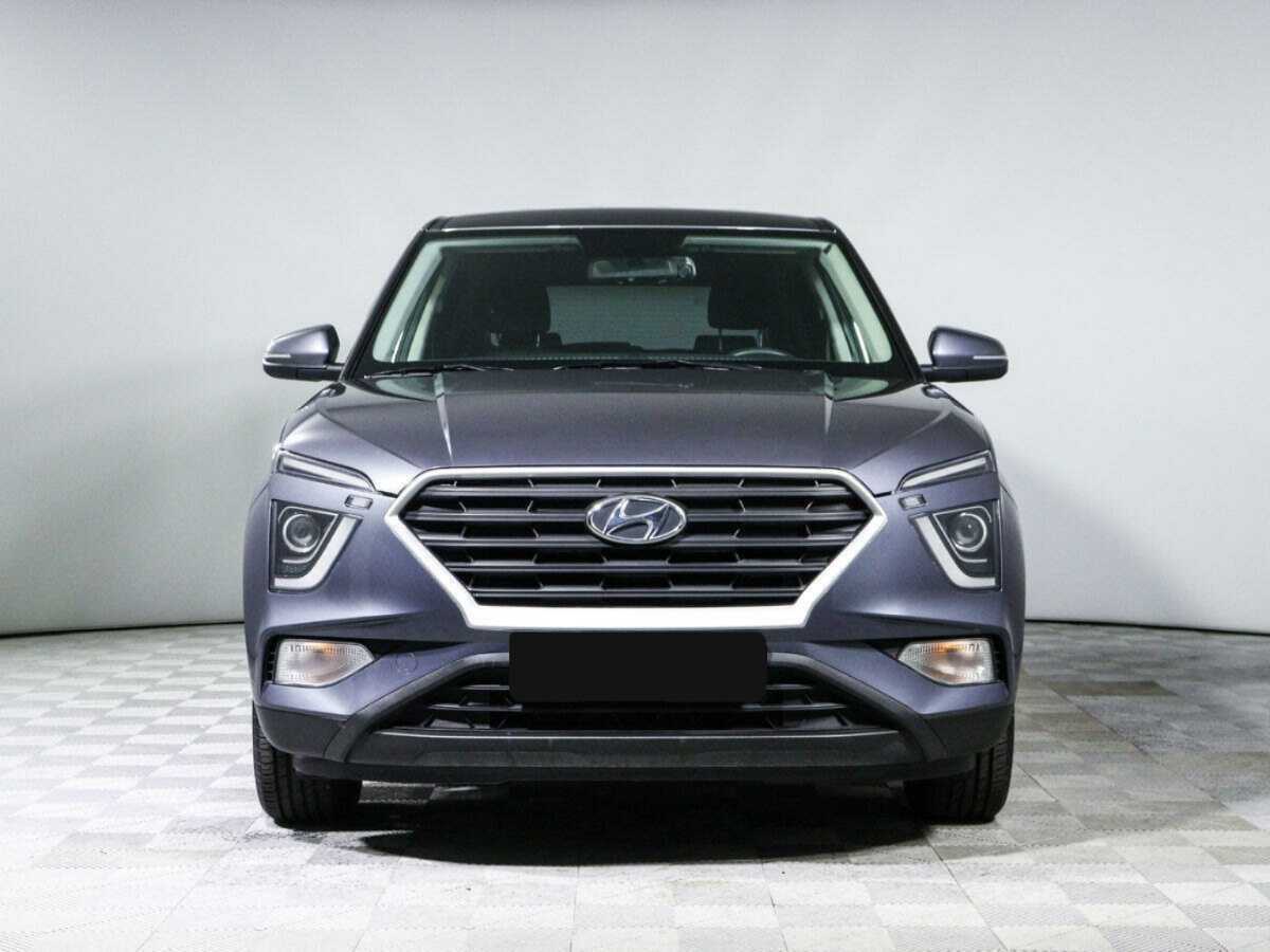 Hyundai Creta, 2021 - фото №2