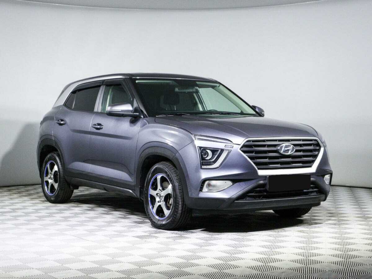 Hyundai Creta, 2021 - фото №3