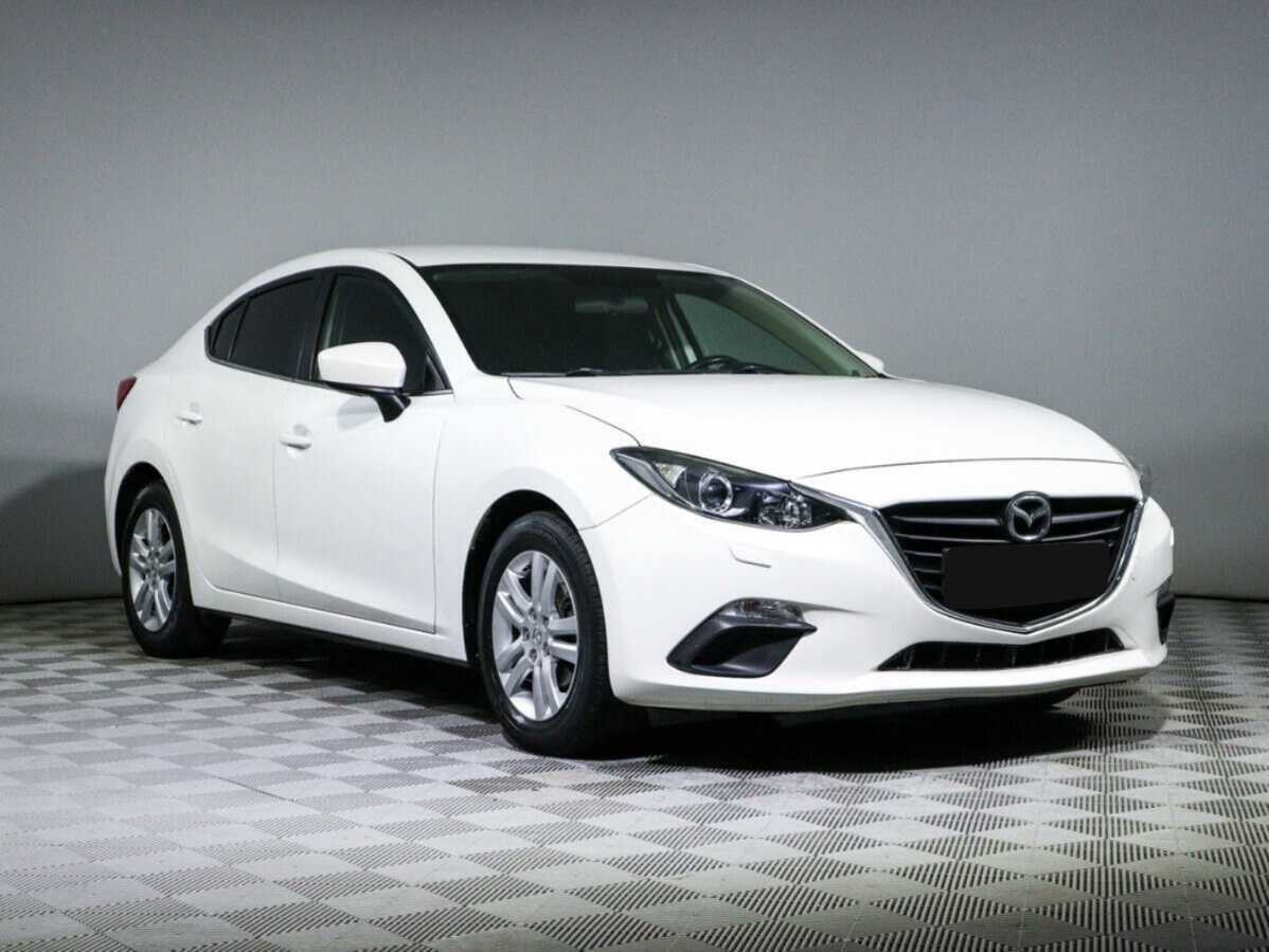 Mazda 3, 2014 - фото №3