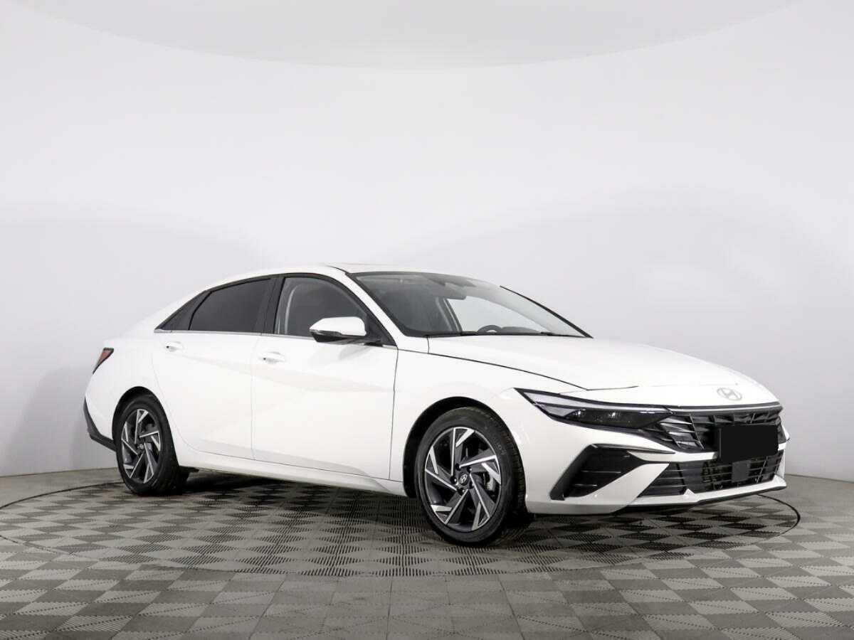 Hyundai Elantra, 2024 - фото №3