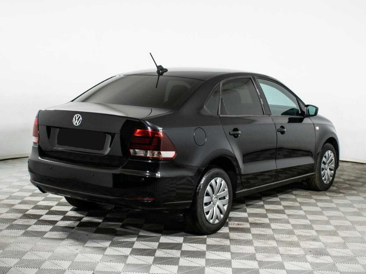 Volkswagen Polo, 2018 - фото №4