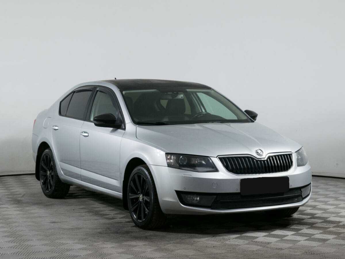 Skoda Octavia, 2013 - фото №3