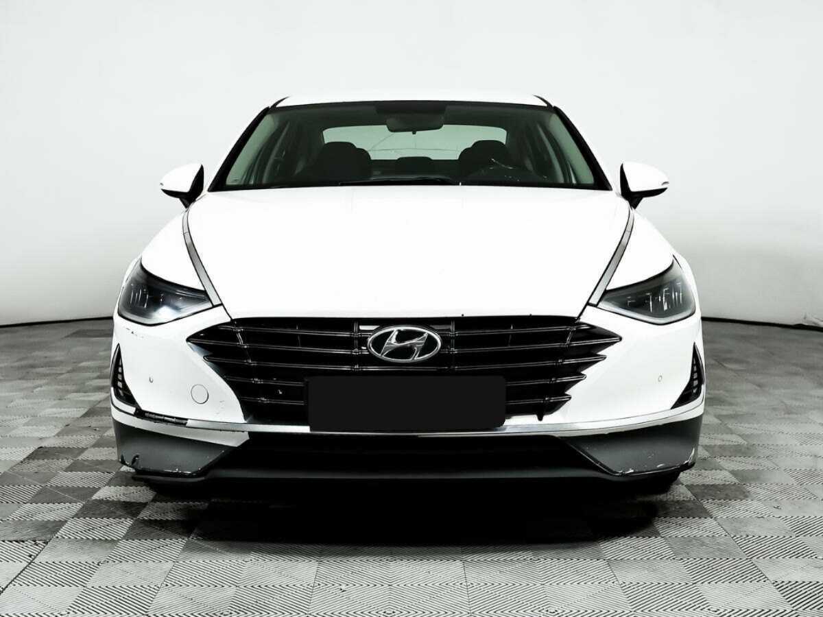 Hyundai Sonata, 2021 - фото №2